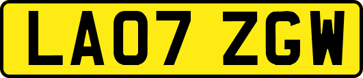 LA07ZGW