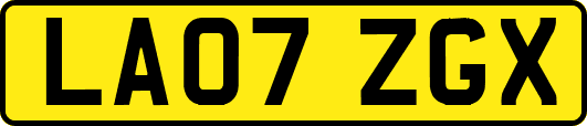 LA07ZGX