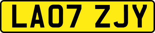 LA07ZJY