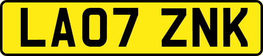 LA07ZNK