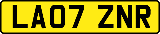 LA07ZNR