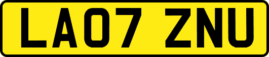 LA07ZNU
