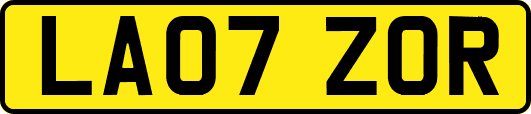 LA07ZOR