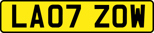 LA07ZOW