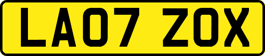 LA07ZOX