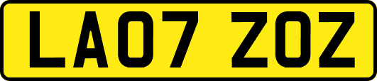 LA07ZOZ
