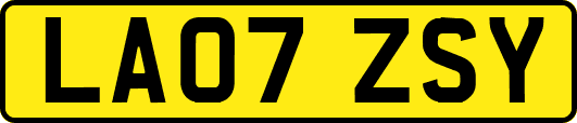 LA07ZSY