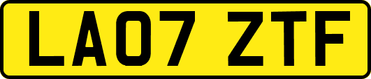 LA07ZTF
