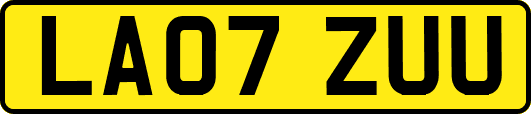 LA07ZUU