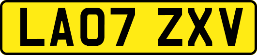 LA07ZXV