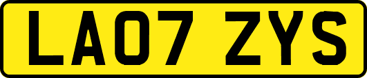 LA07ZYS