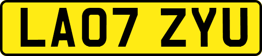 LA07ZYU