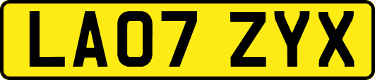 LA07ZYX