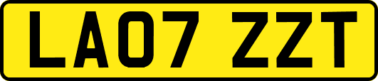 LA07ZZT