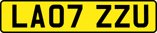 LA07ZZU