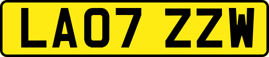 LA07ZZW