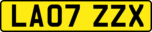 LA07ZZX