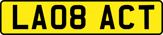 LA08ACT