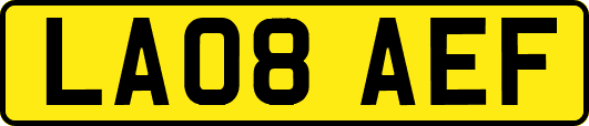 LA08AEF
