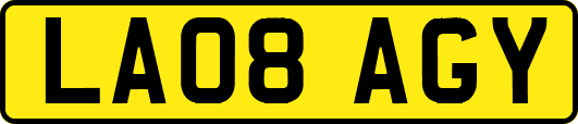 LA08AGY