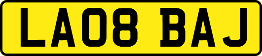 LA08BAJ