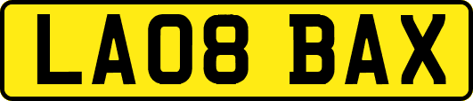 LA08BAX