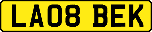 LA08BEK