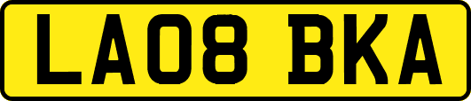 LA08BKA