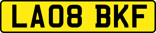 LA08BKF