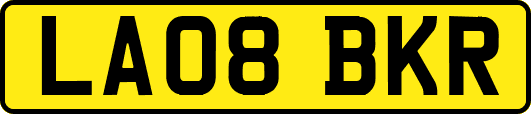 LA08BKR