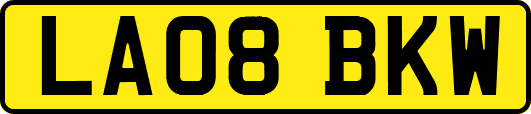 LA08BKW