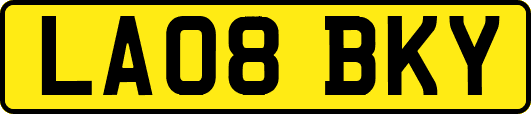 LA08BKY