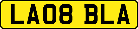 LA08BLA