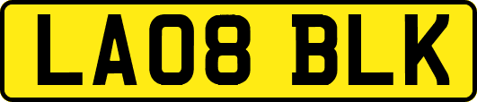 LA08BLK