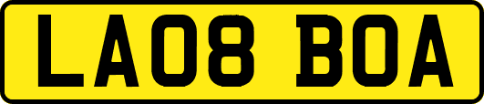 LA08BOA