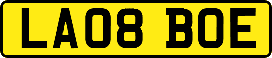 LA08BOE