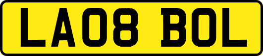 LA08BOL