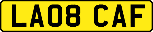 LA08CAF