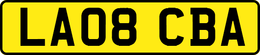 LA08CBA