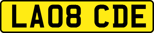 LA08CDE