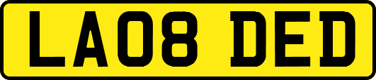 LA08DED
