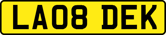 LA08DEK