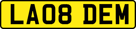 LA08DEM