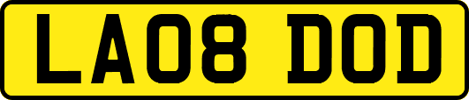 LA08DOD