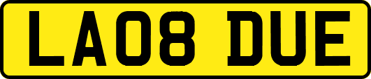LA08DUE