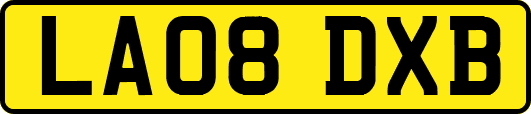 LA08DXB