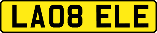 LA08ELE