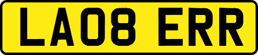 LA08ERR