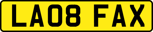 LA08FAX