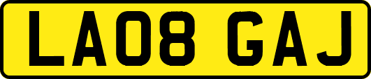 LA08GAJ